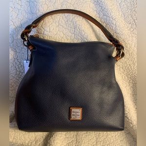 Dooney and Bourke Twist Strap Hobo